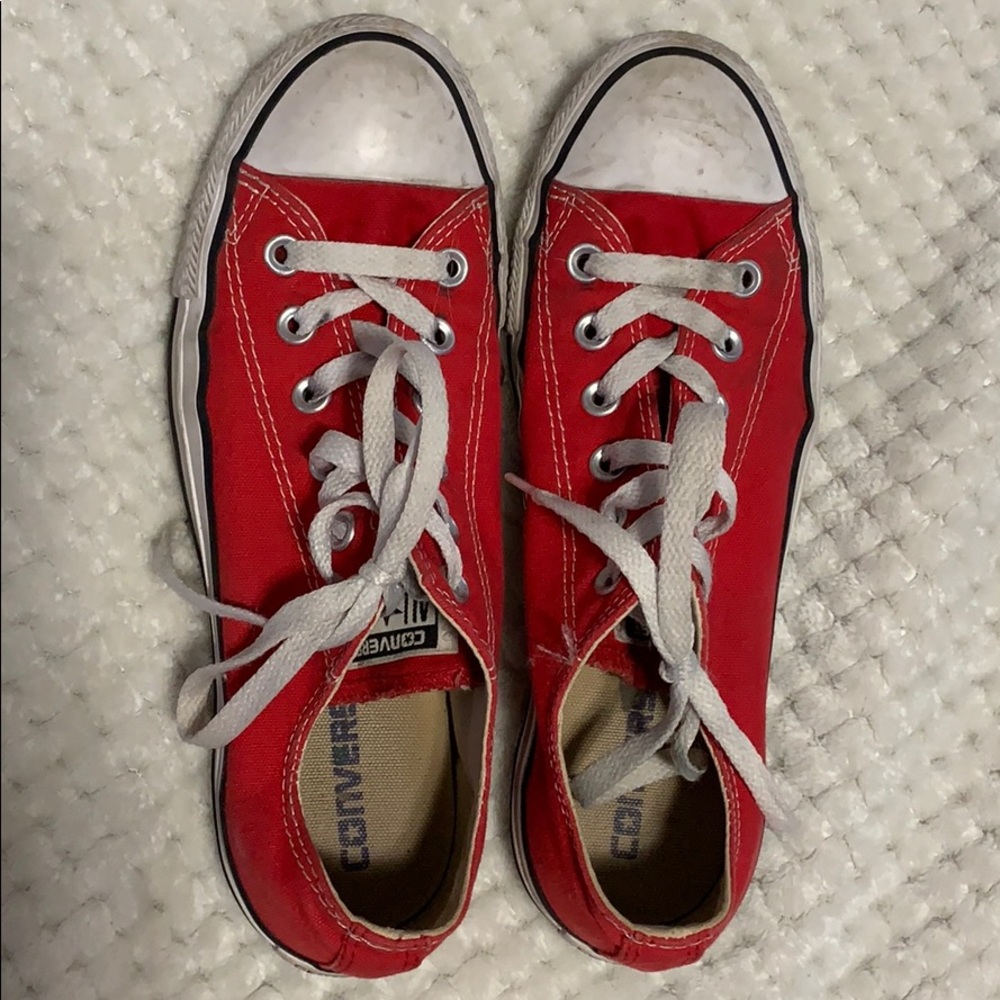 Red Converse